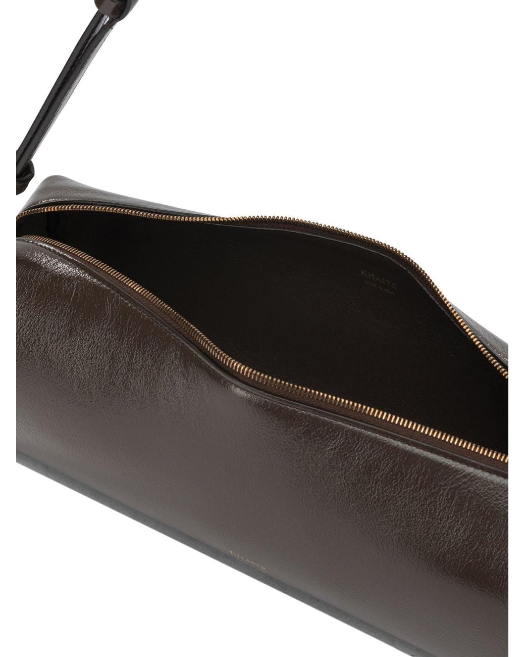 Khaite Black Kye Medium Shoulder Bag
