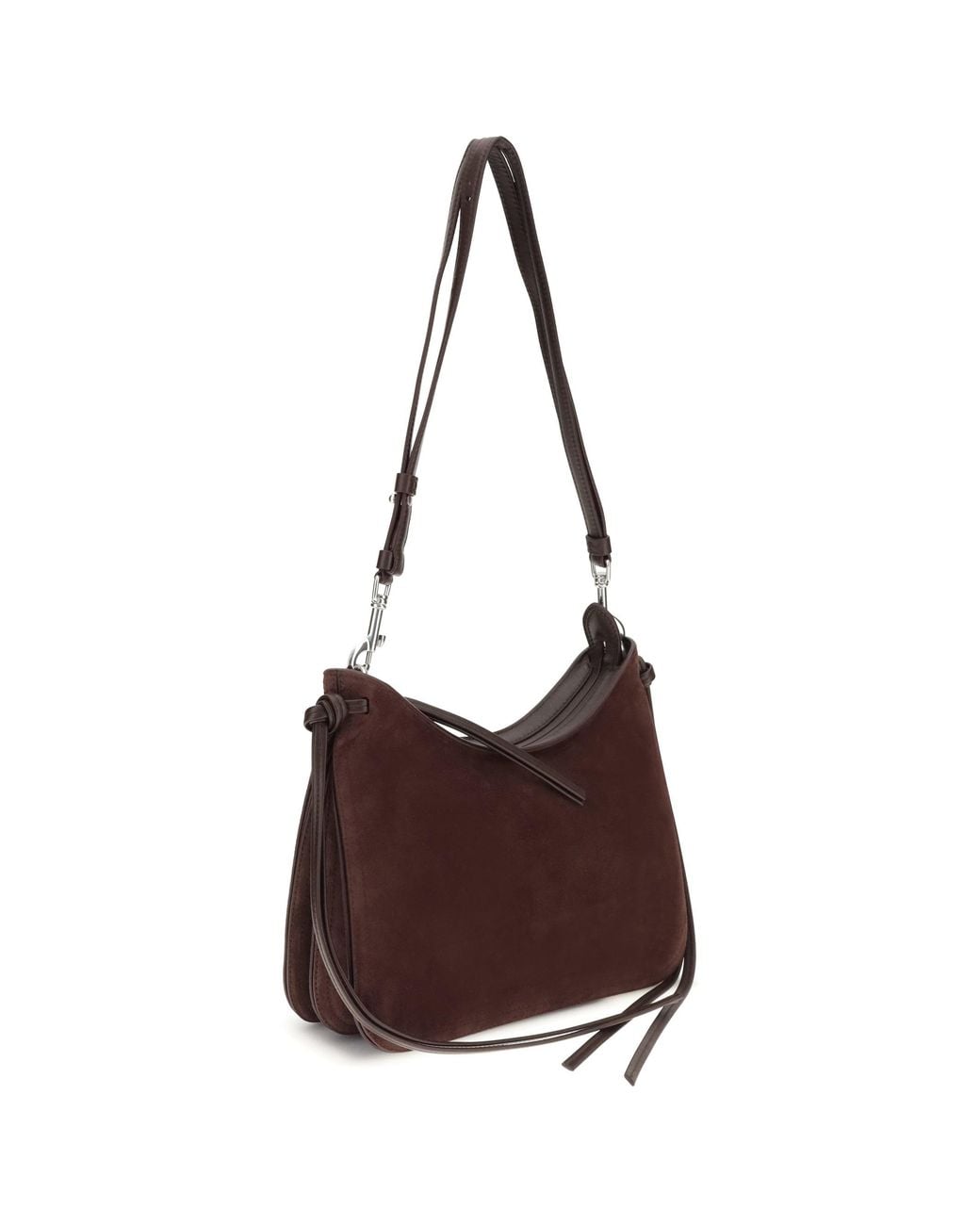 Phoebe Philo Brown Gig Shoulder Small Oxblood