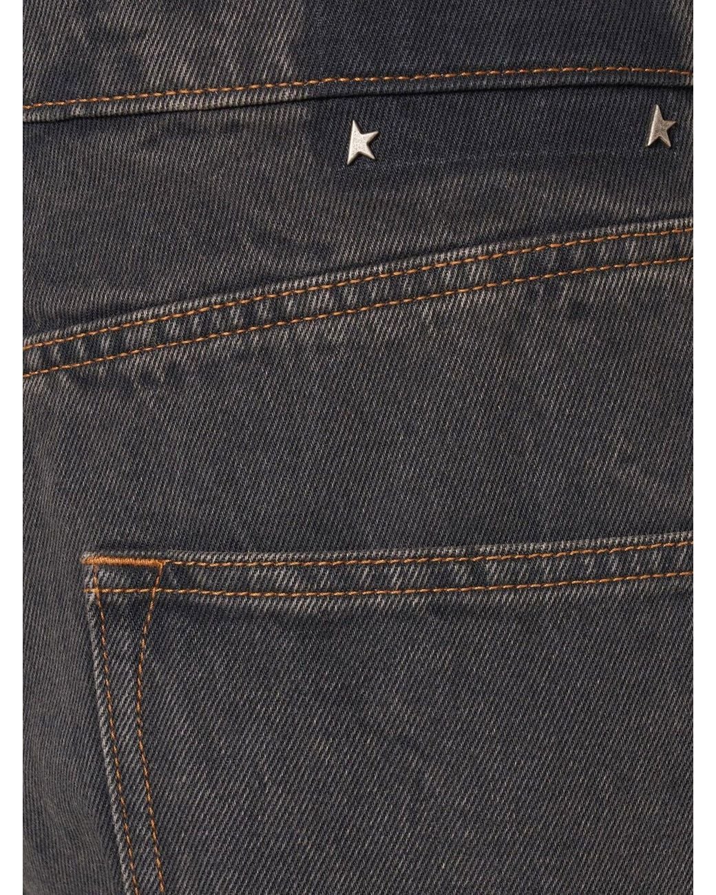 Golden Goose Deluxe Brand Gray Deluxe Brand M's Pant Cory Loose Skate Jeans