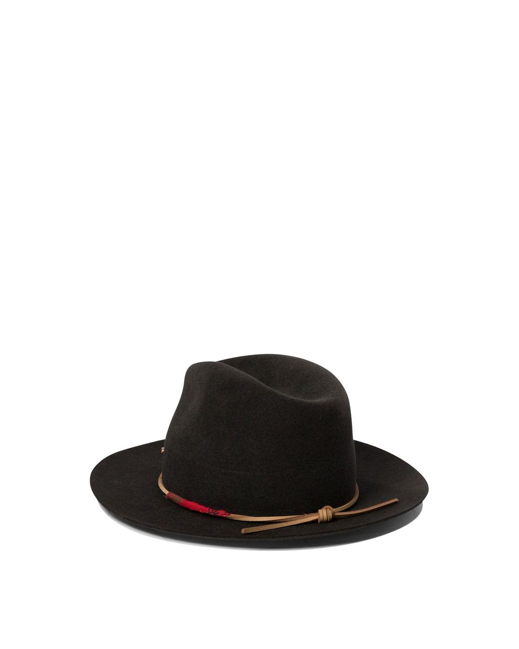 SUPERDUPER Black Duke Mend Hats for men