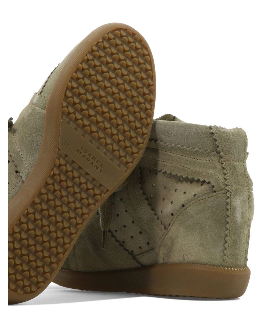 Isabel Marant Green "Bobby" Sneakers