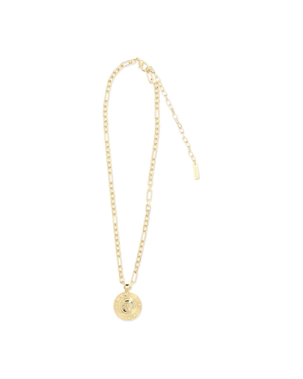Versace White Necklace Irradia