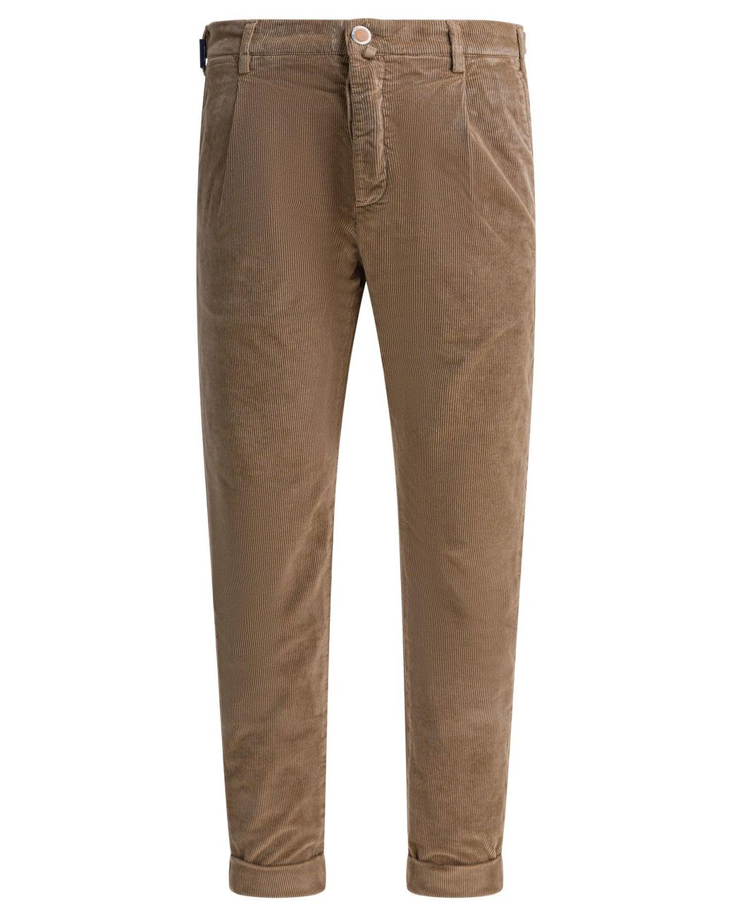 Jacob Cohen Brown Trousers for men