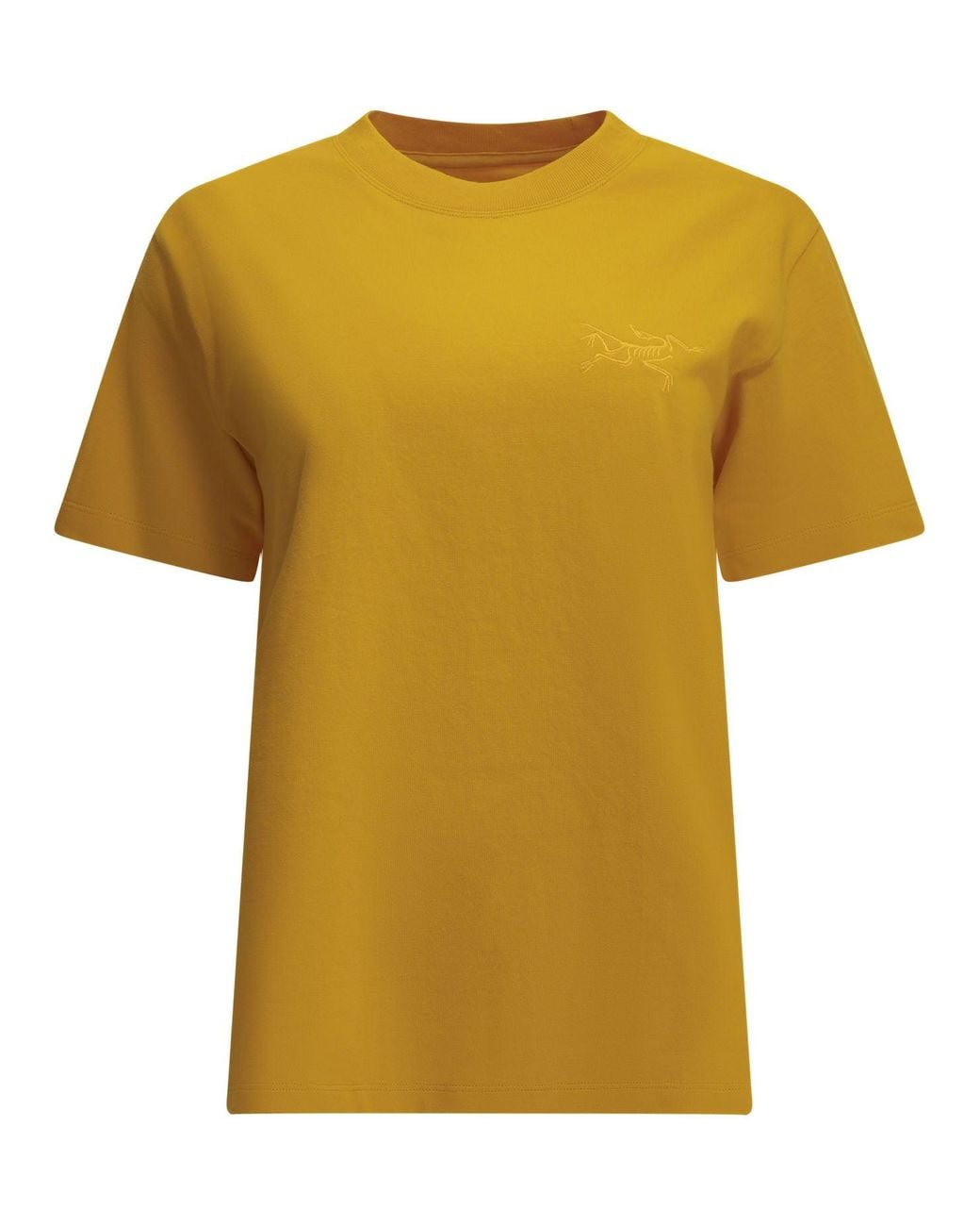 Arc'teryx Yellow Kragg Little Bird Crew-Neck T-Shirt