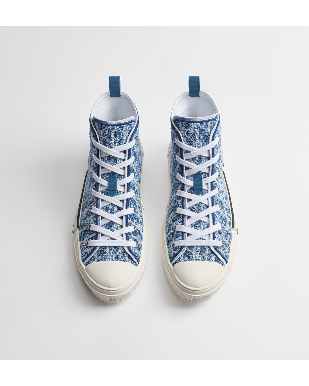 Dior Blue B23 League Iviera High Sneakers for men