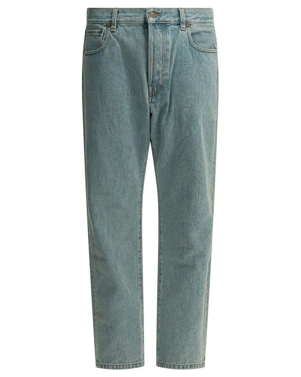 Valentino Green Jeans Light Blue for men