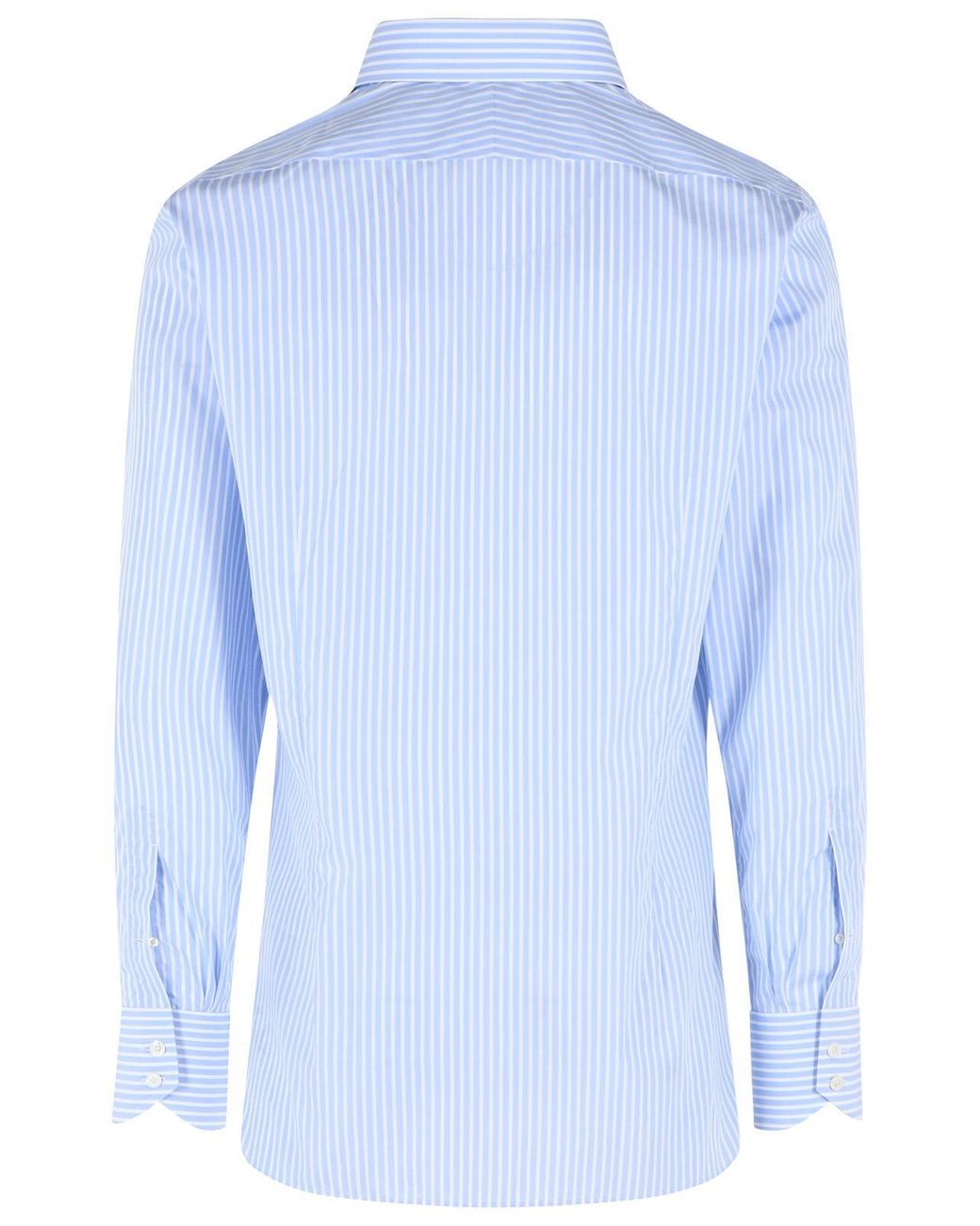 Tom Ford Blue Light And Cotton Shirt for men