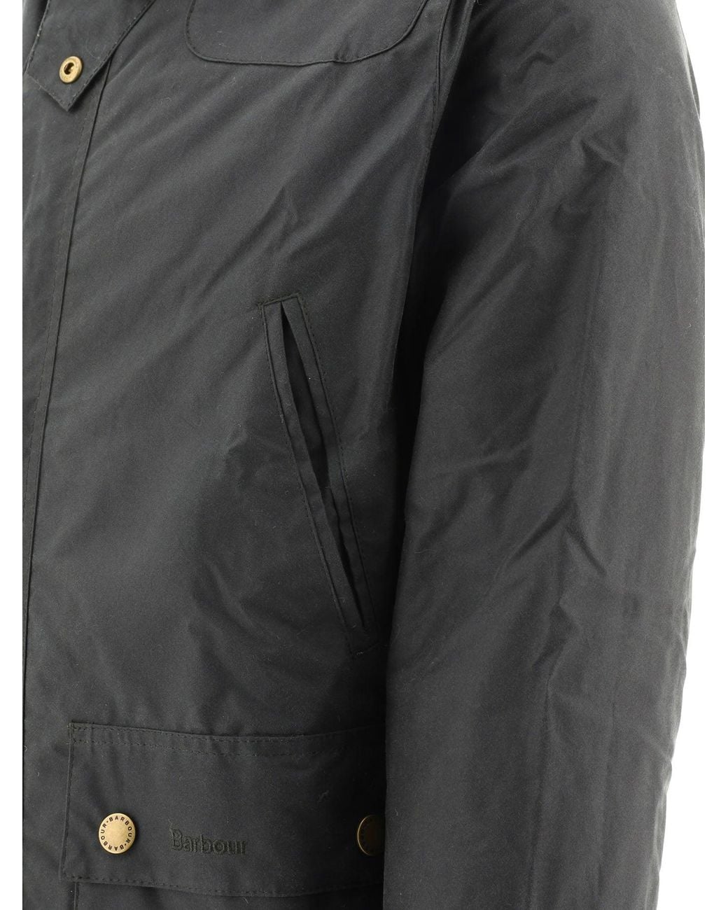 Barbour Gray Coats & Jackets for men