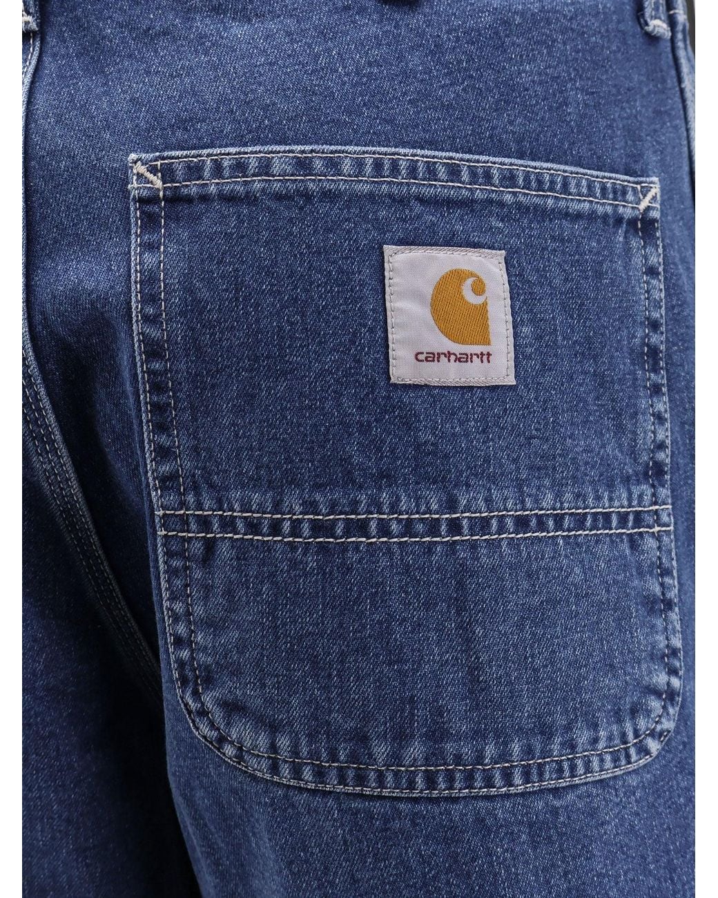 Carhartt Blue Norco Relaxed Straight Fit for men