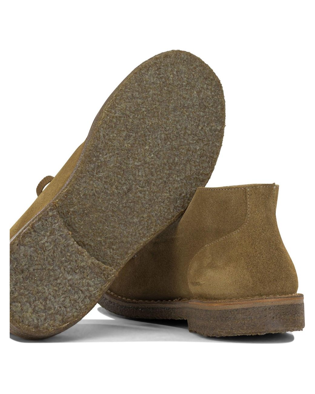 Astorflex Brown "Deukeflex" Derby for men