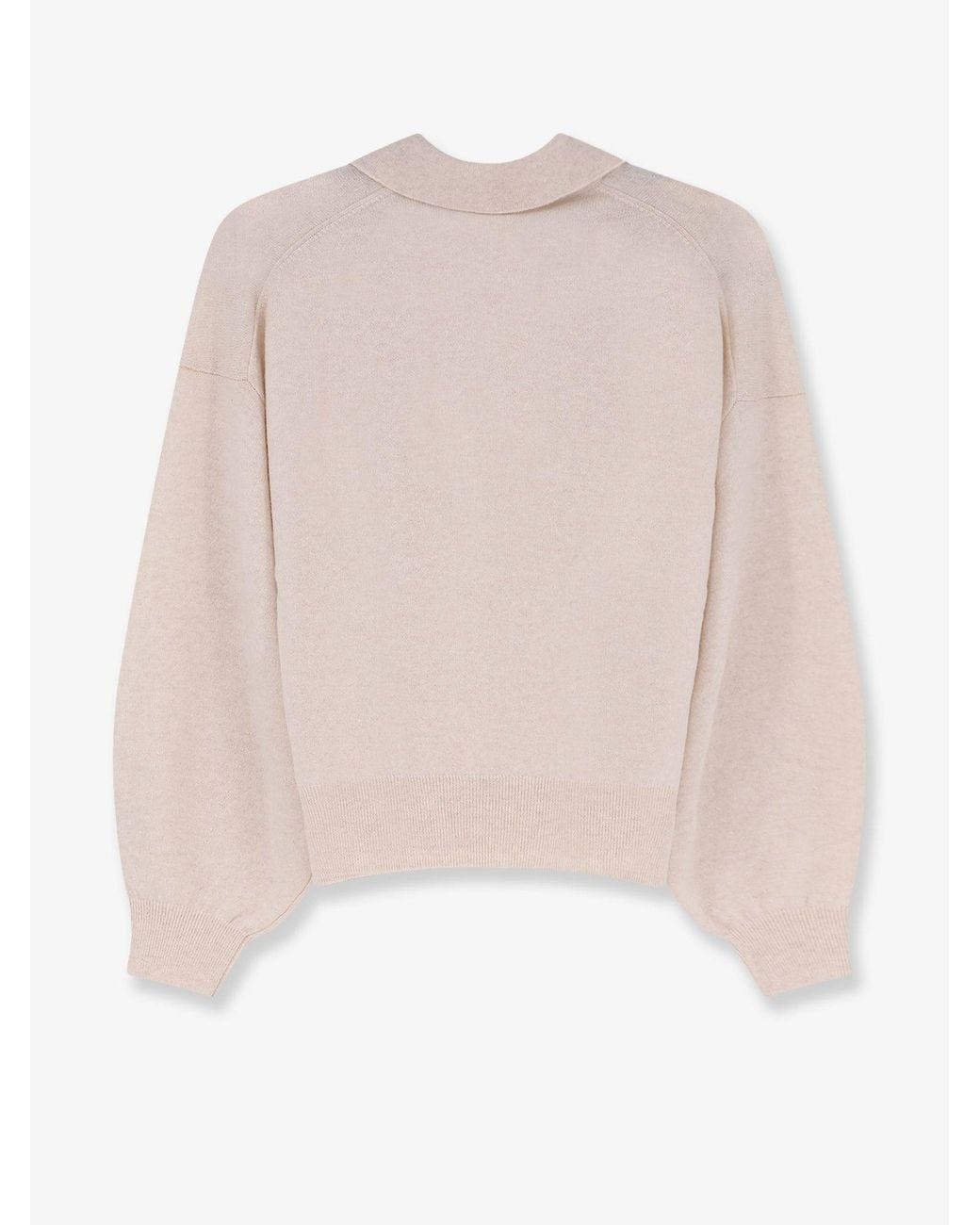 Lisa Yang White Katriel Cashmere Sweater