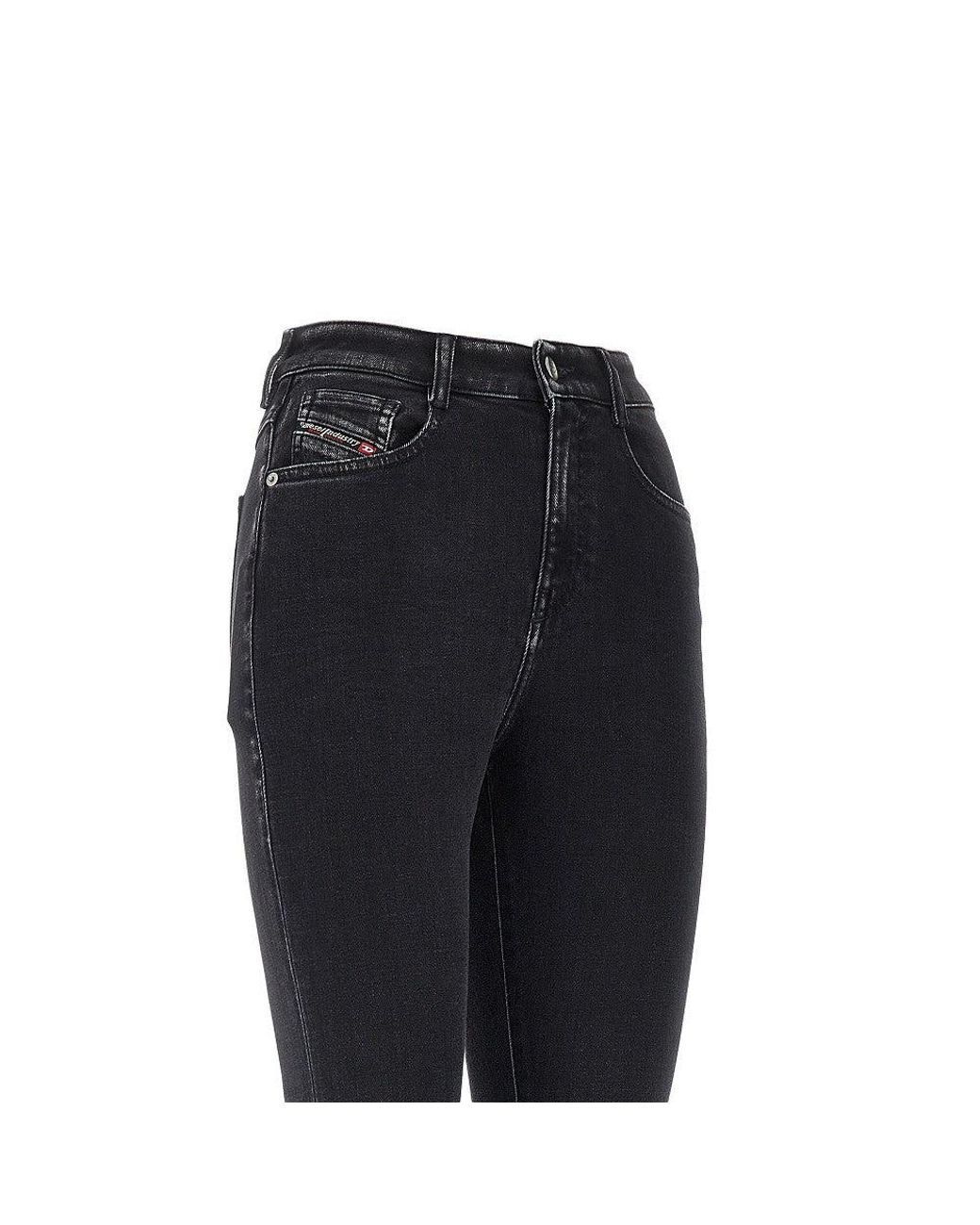 DIESEL Black '1973 D-Partt' Boothcut Jeans
