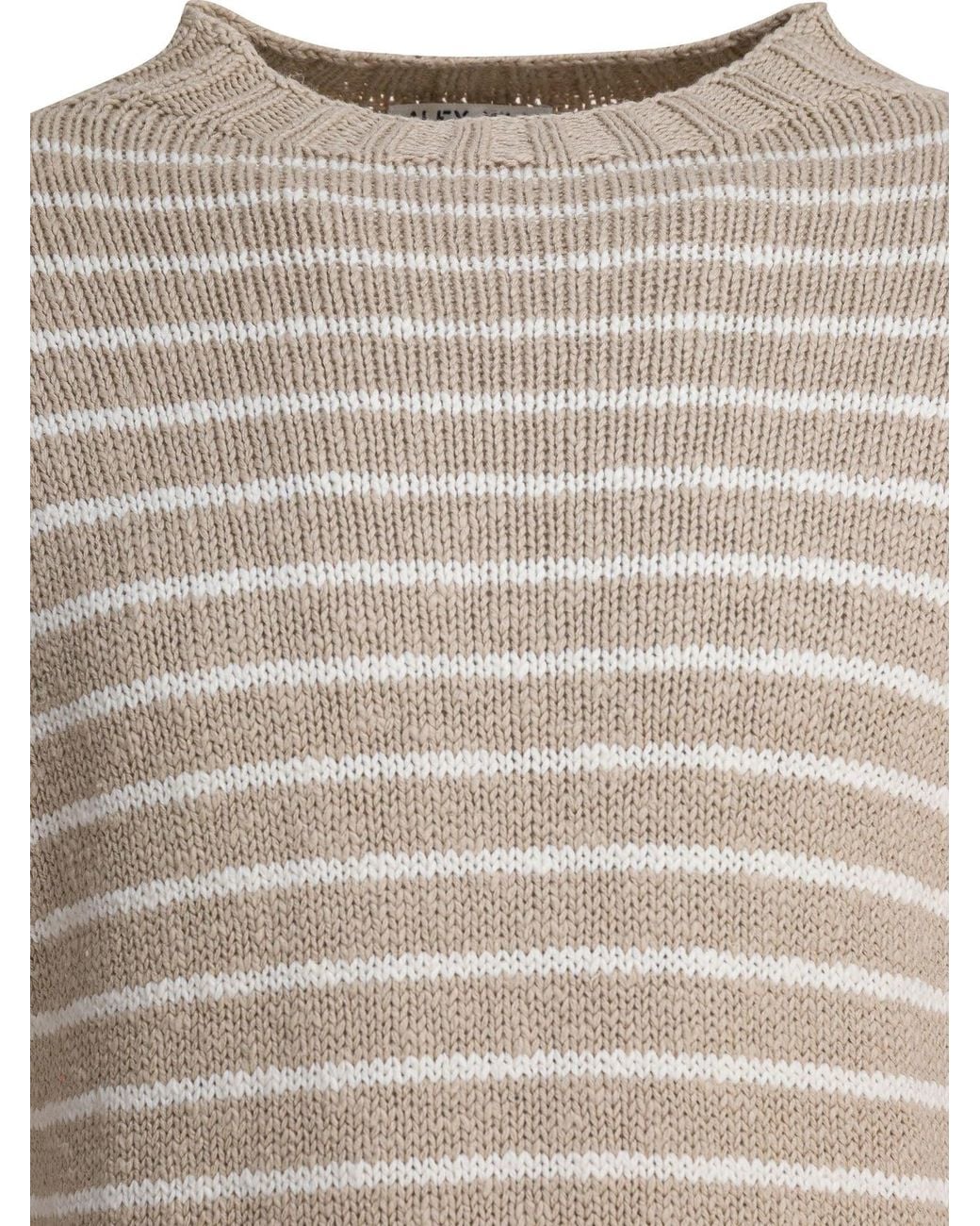 Alex Mill Gray Harbor Knitwear Beige for men