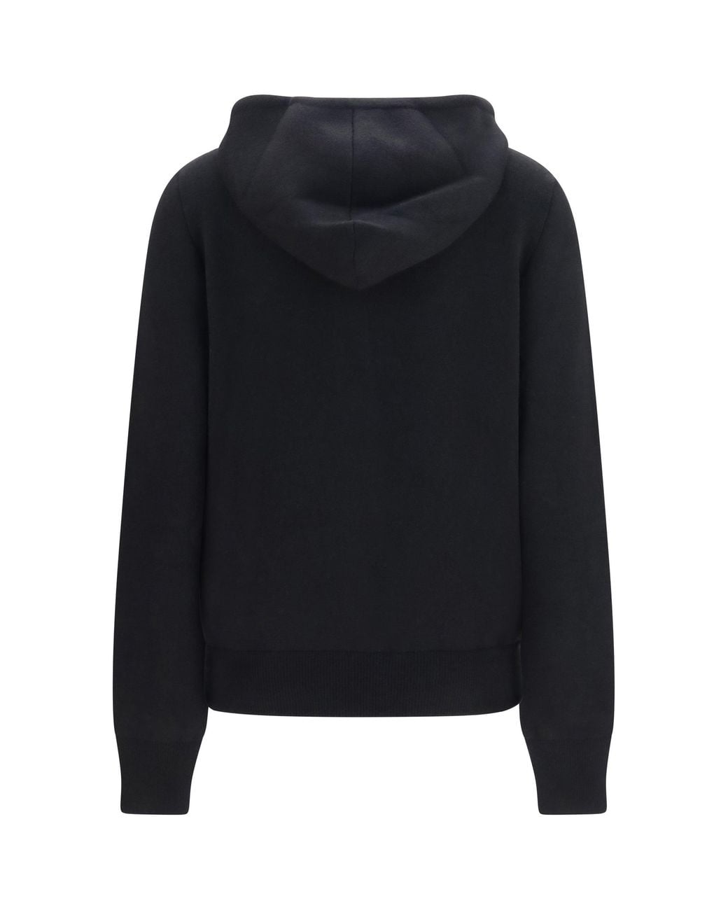 Fendi Black Ff Zucca Cashmere Sweater Nero/Grigio Melange