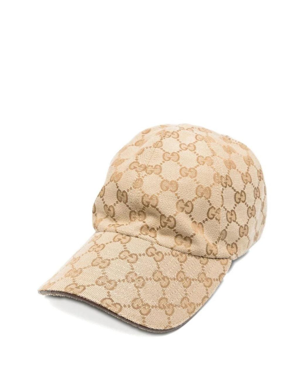 Gucci Natural Gg Baseball Hat