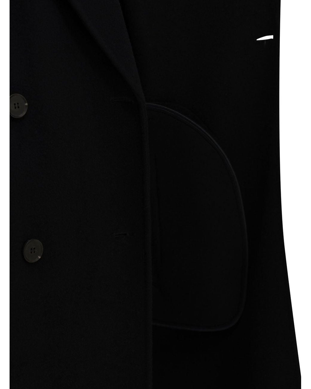 IVY & OAK Black Clara Wool Jacket