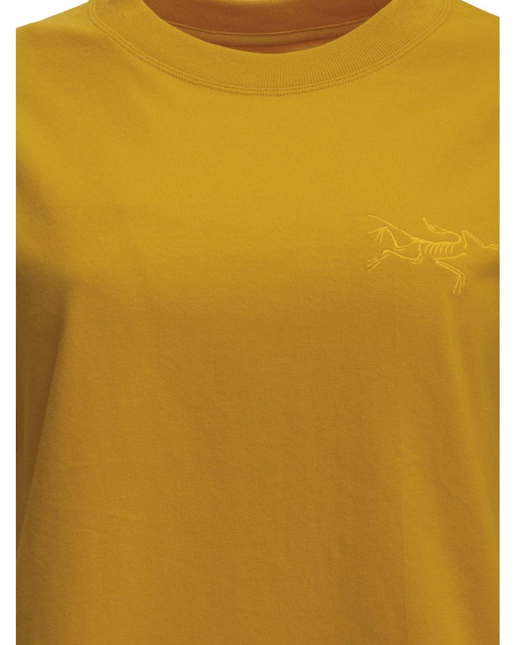 Arc'teryx Yellow Kragg Little Bird Crew-Neck T-Shirt