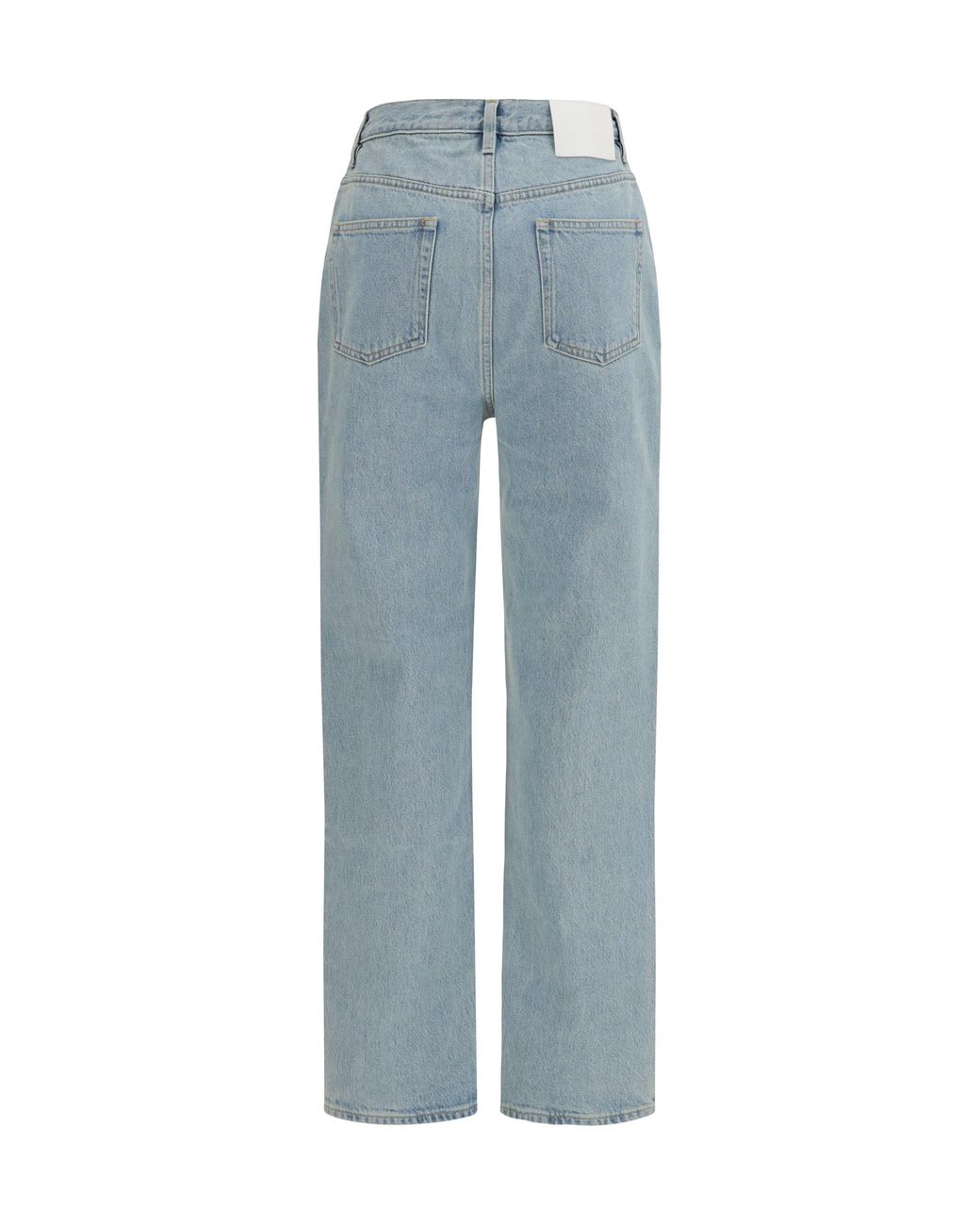 Loulou de Saison Blue Jude Jeans New Washed