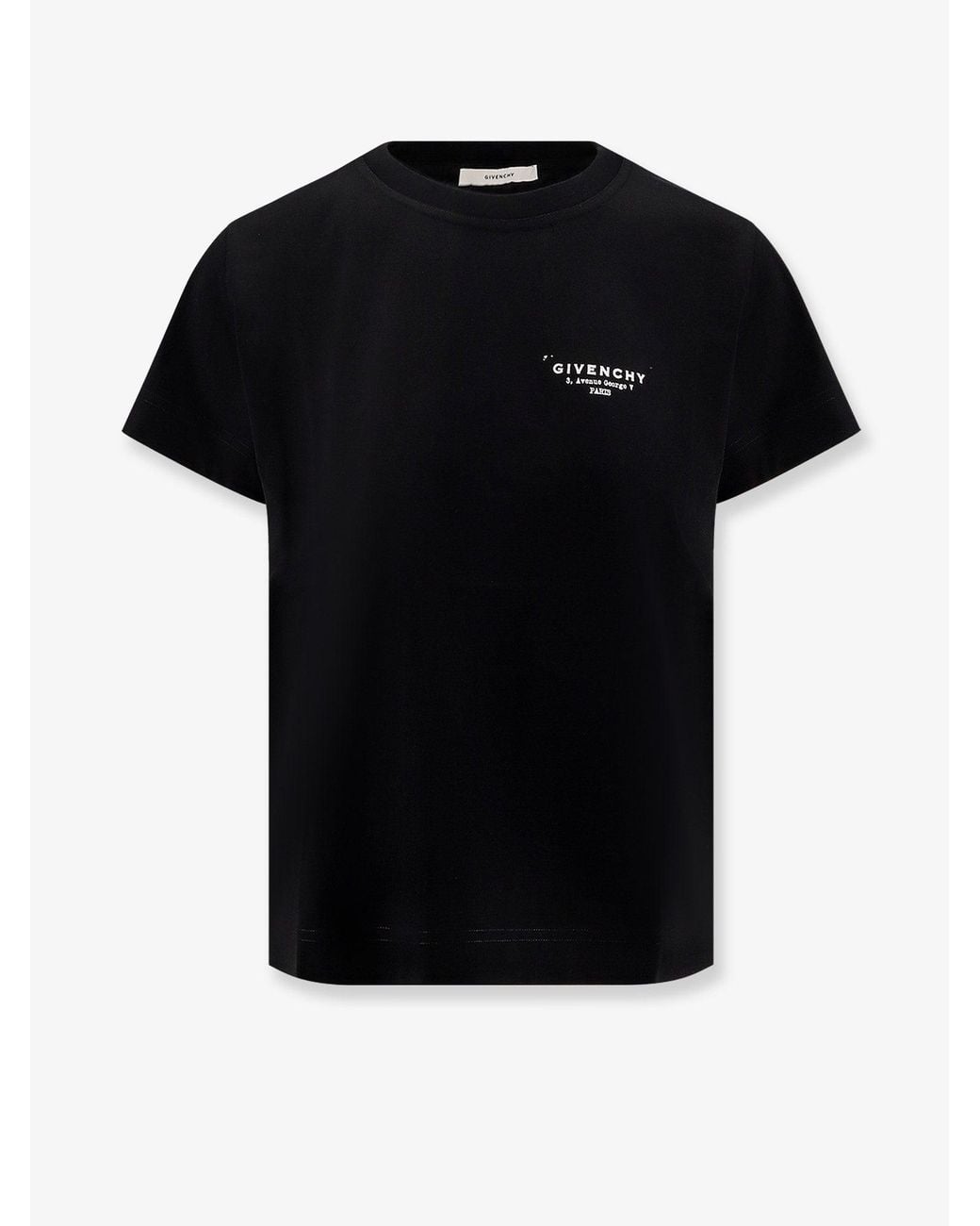 Givenchy Black T-Shirt With Print