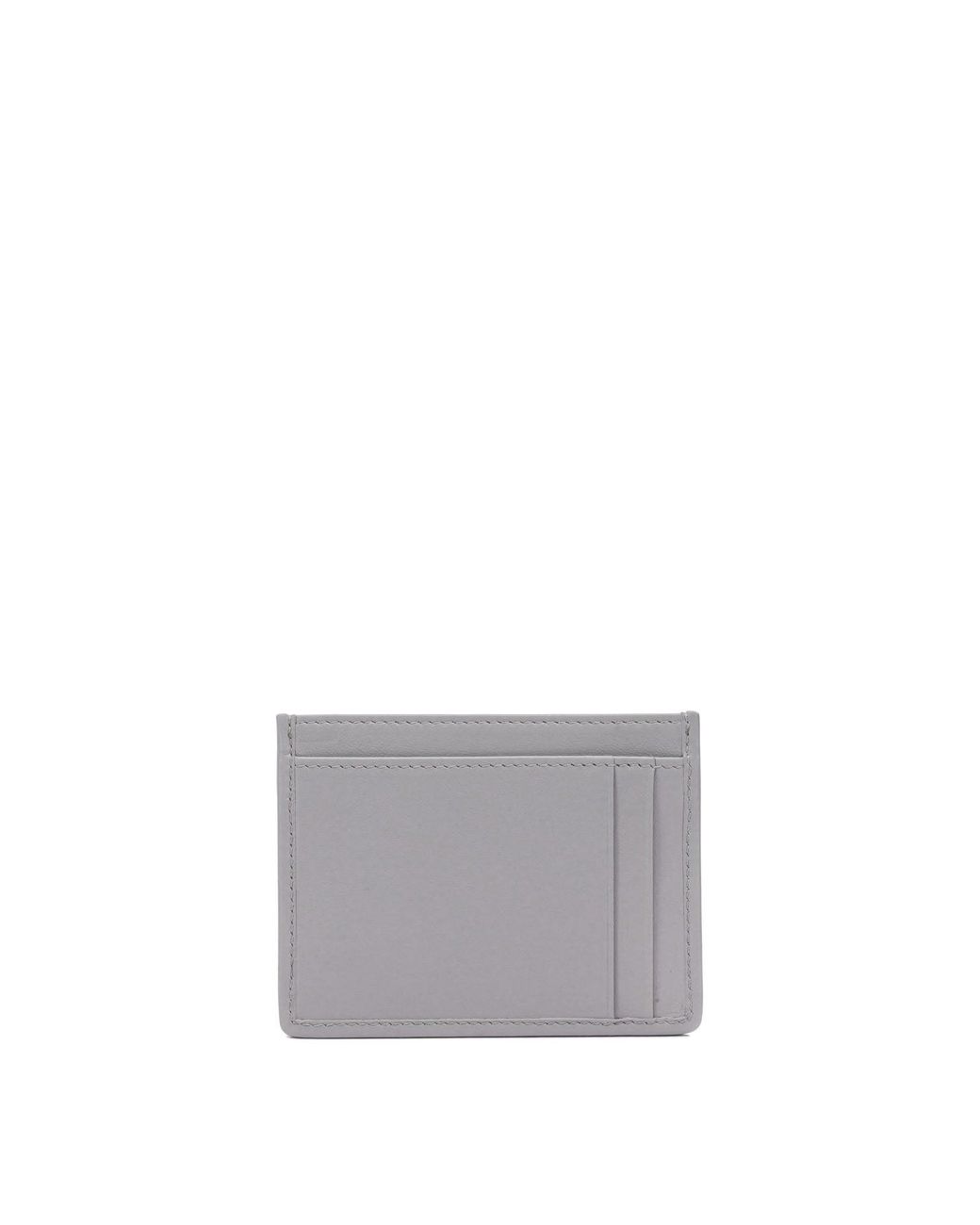 Miu Miu White Lamb Leather Wallets & Card Holders