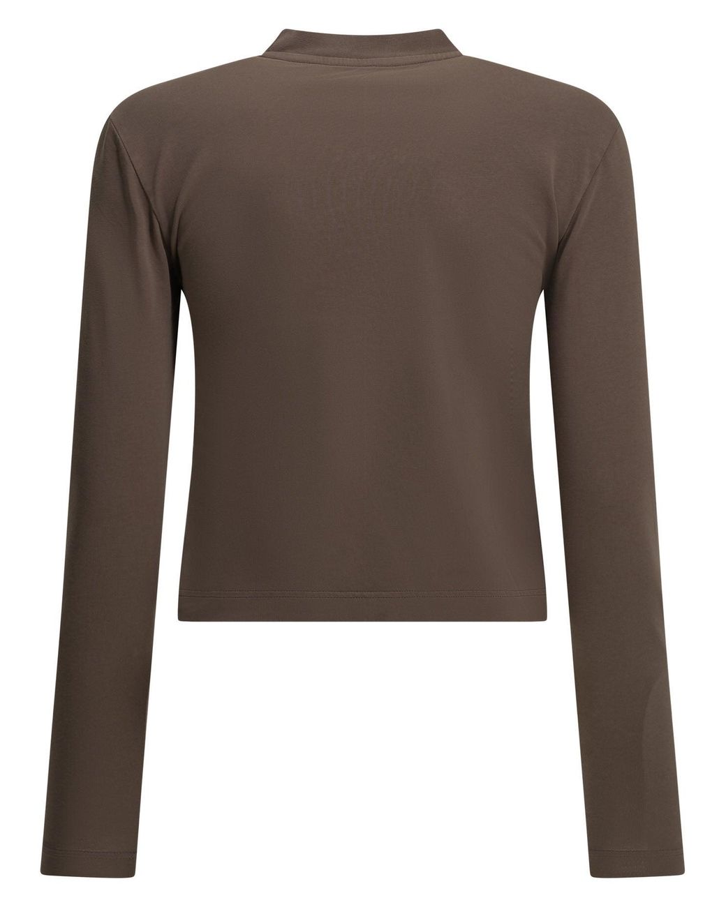 Jacquemus Brown Gros Grain Crew-Neck T-Shirt
