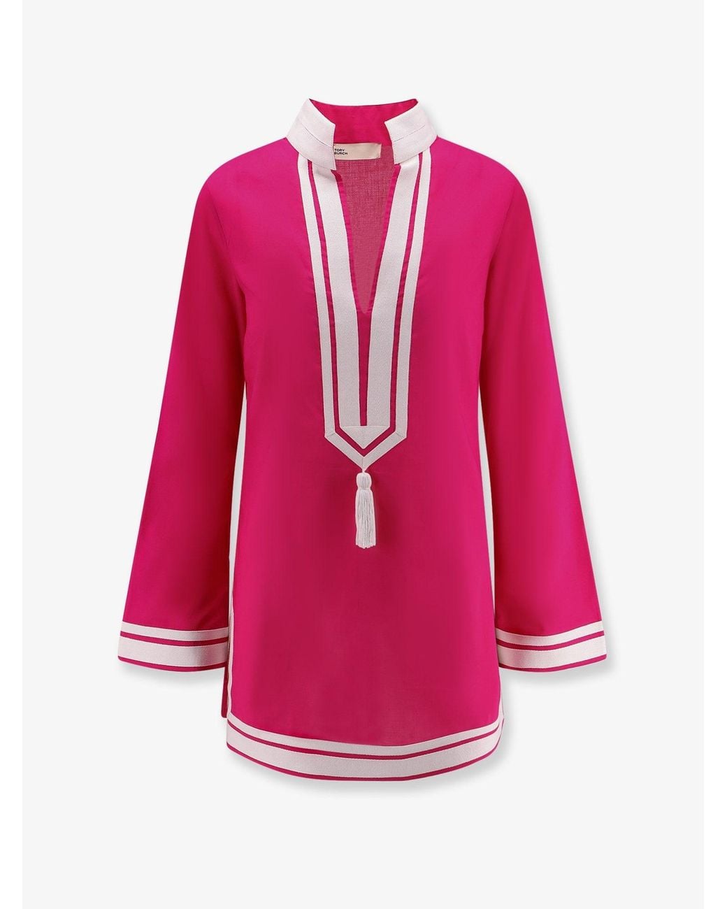 Tory Burch Pink Beach Tunic