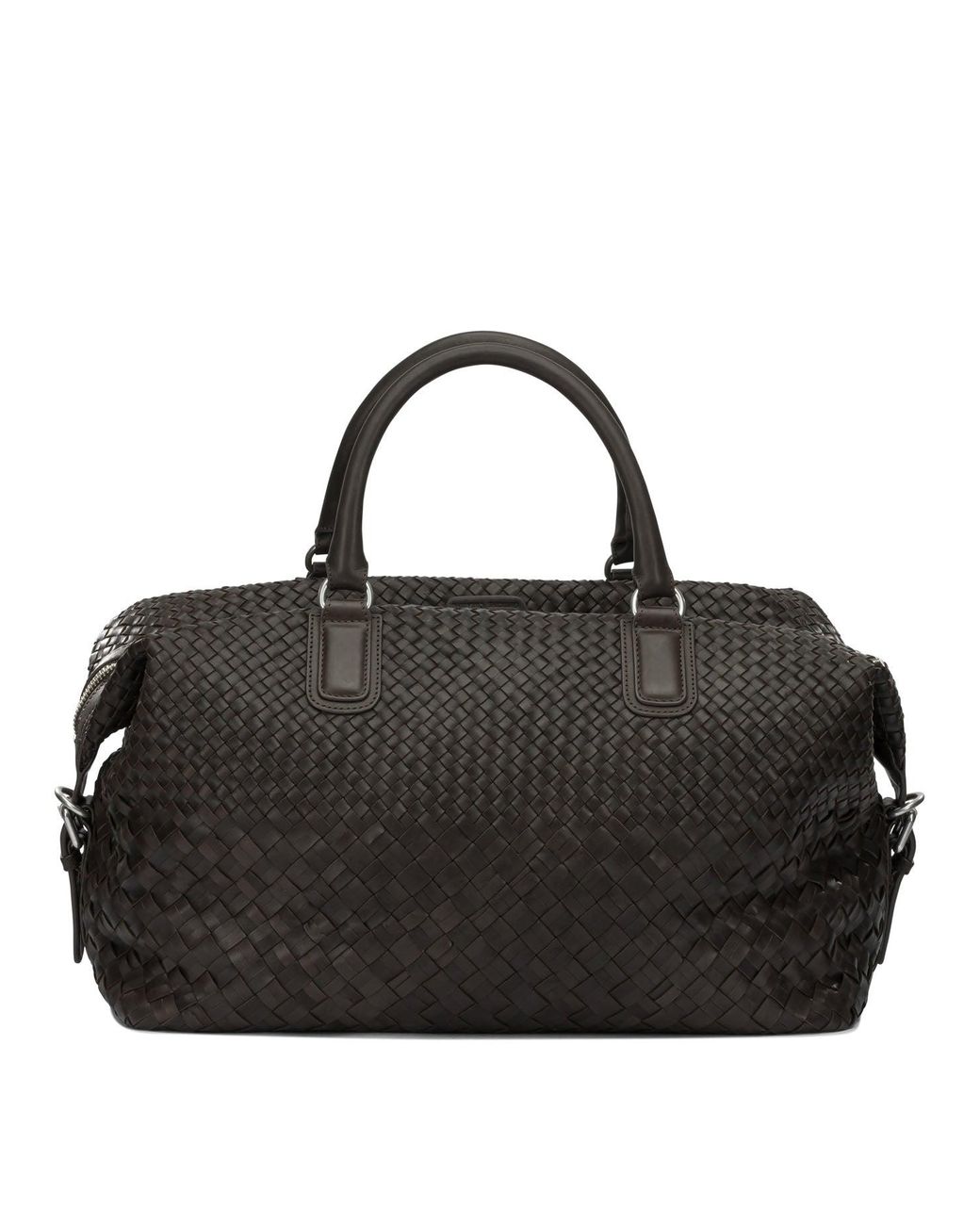 Officine Creative Black Armor 019 Travel Bag for men