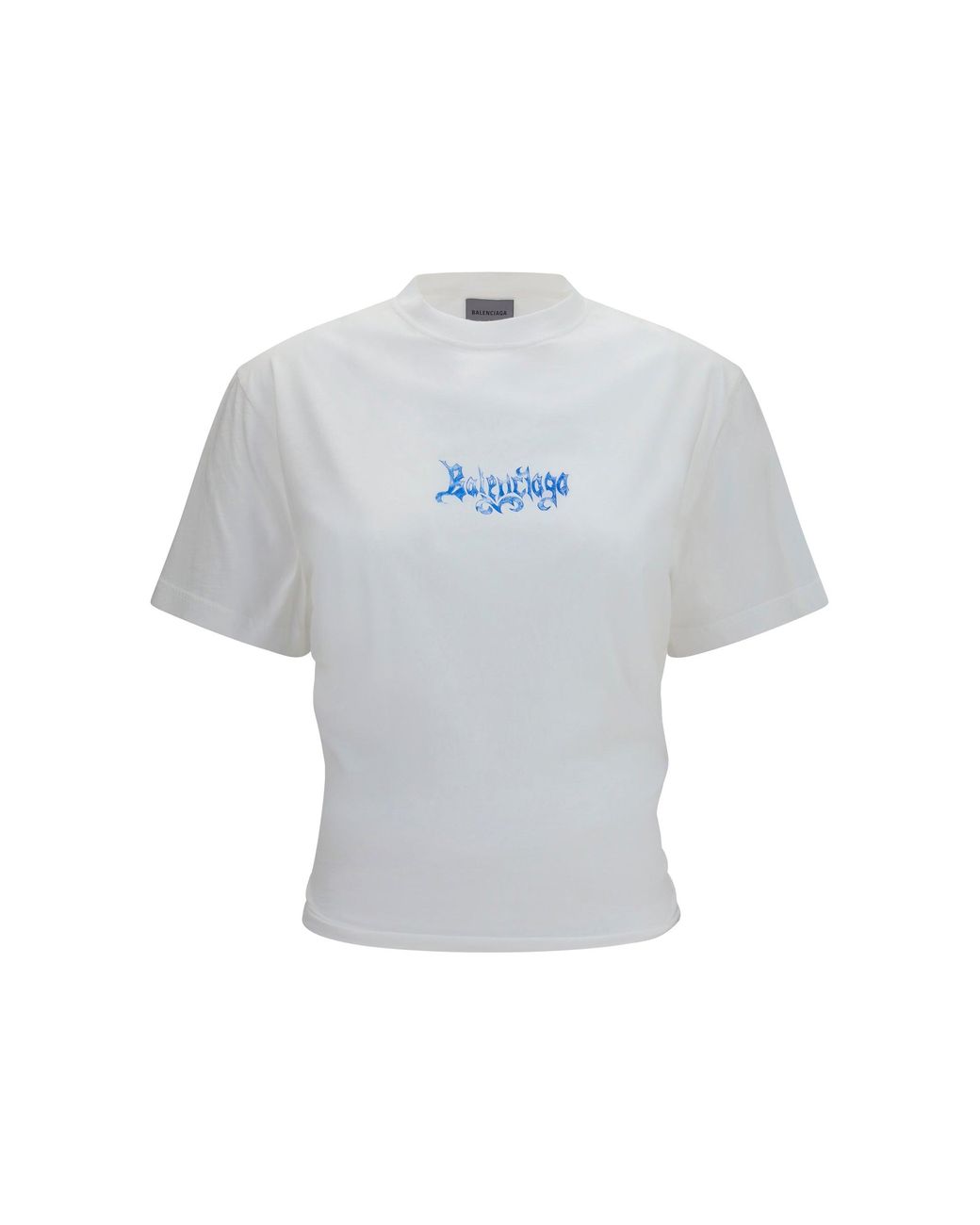 Balenciaga White T-Shirt Sketchy