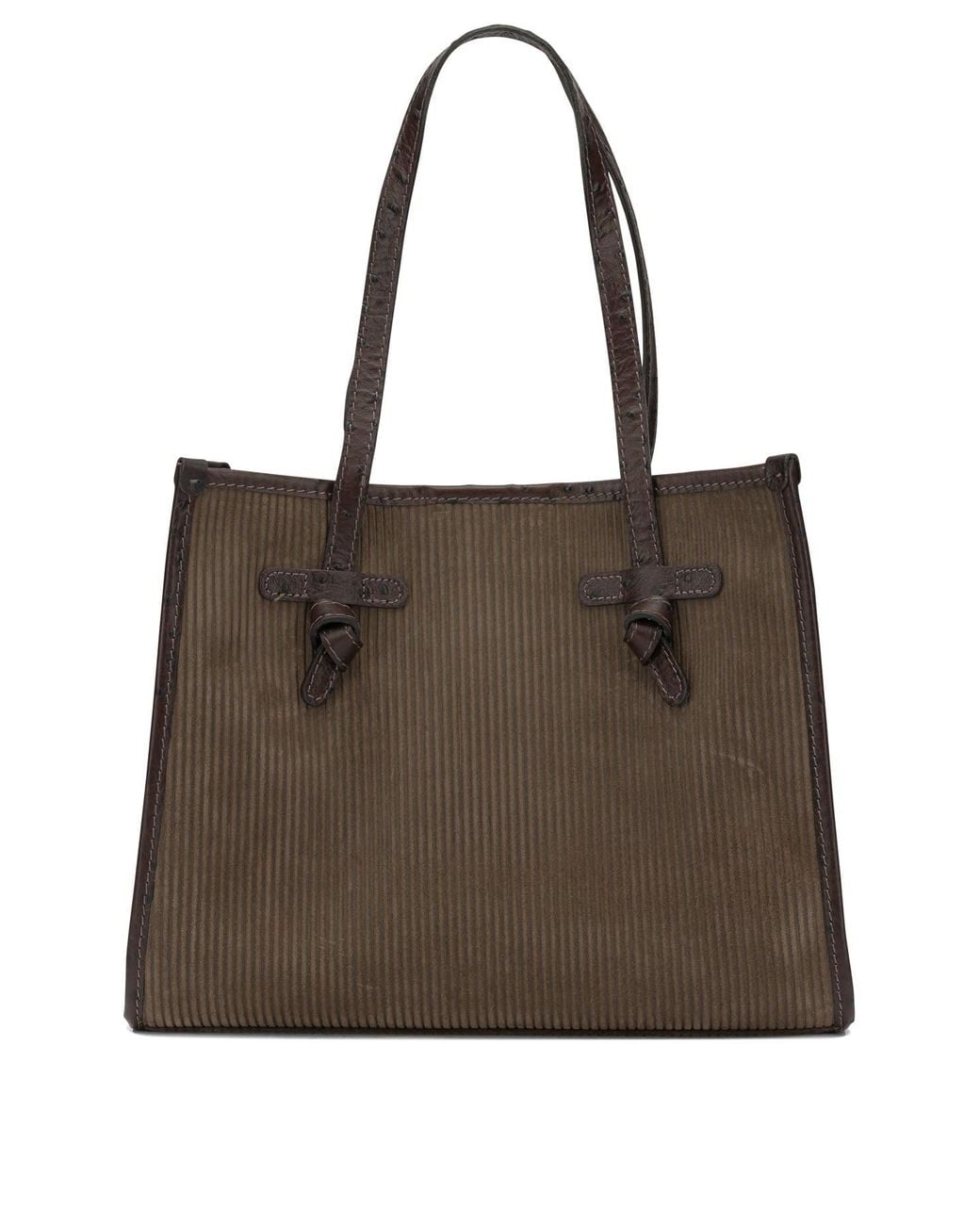 Gianni Chiarini Brown Marcella Shoulder Bag Espresso
