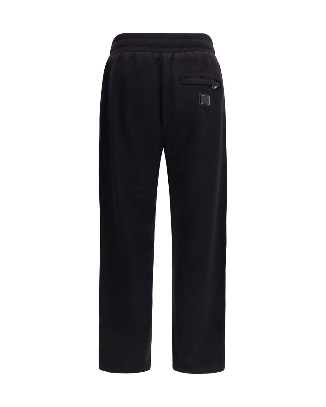 Dolce & Gabbana Blue Cotton Sweatpants