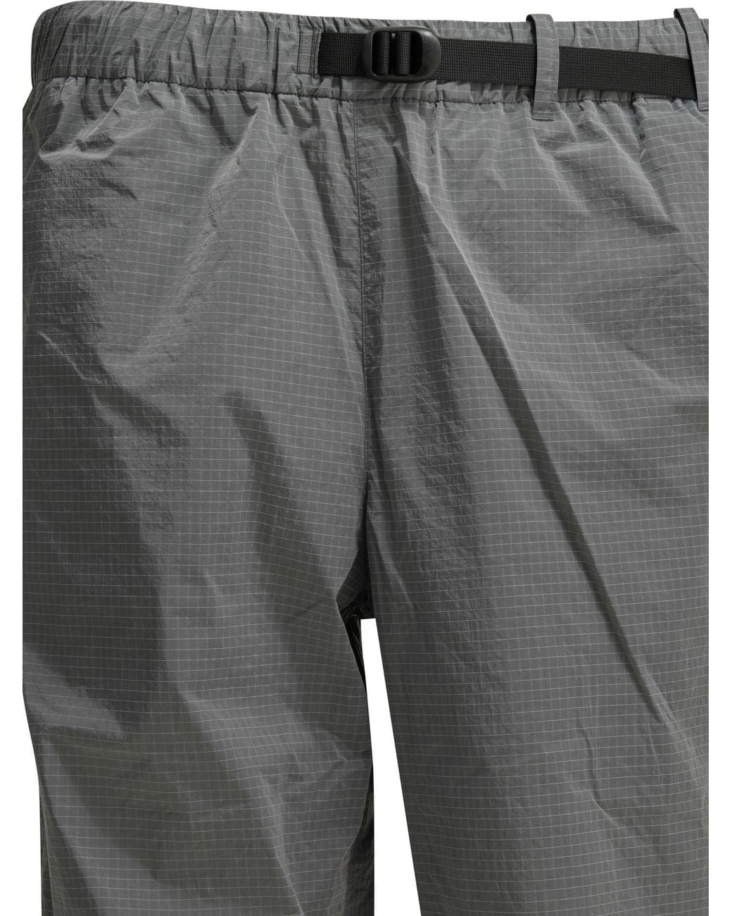 Goldwin Gray "Dope Dyed Rip-Stop" Sport Pants for men
