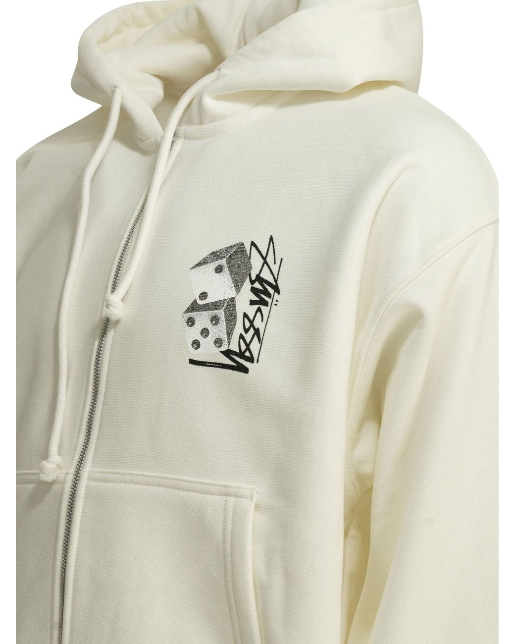 Stussy White Sweatshirts