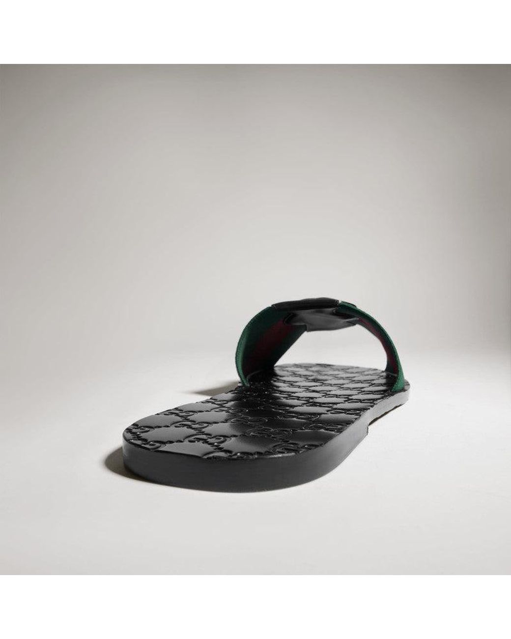 Gucci Black Riviera Sandals for men