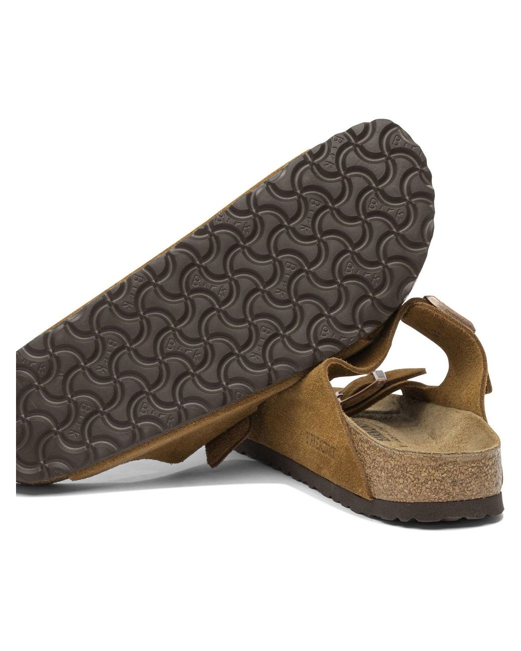 Birkenstock Brown Eva Arizona Sandals for men