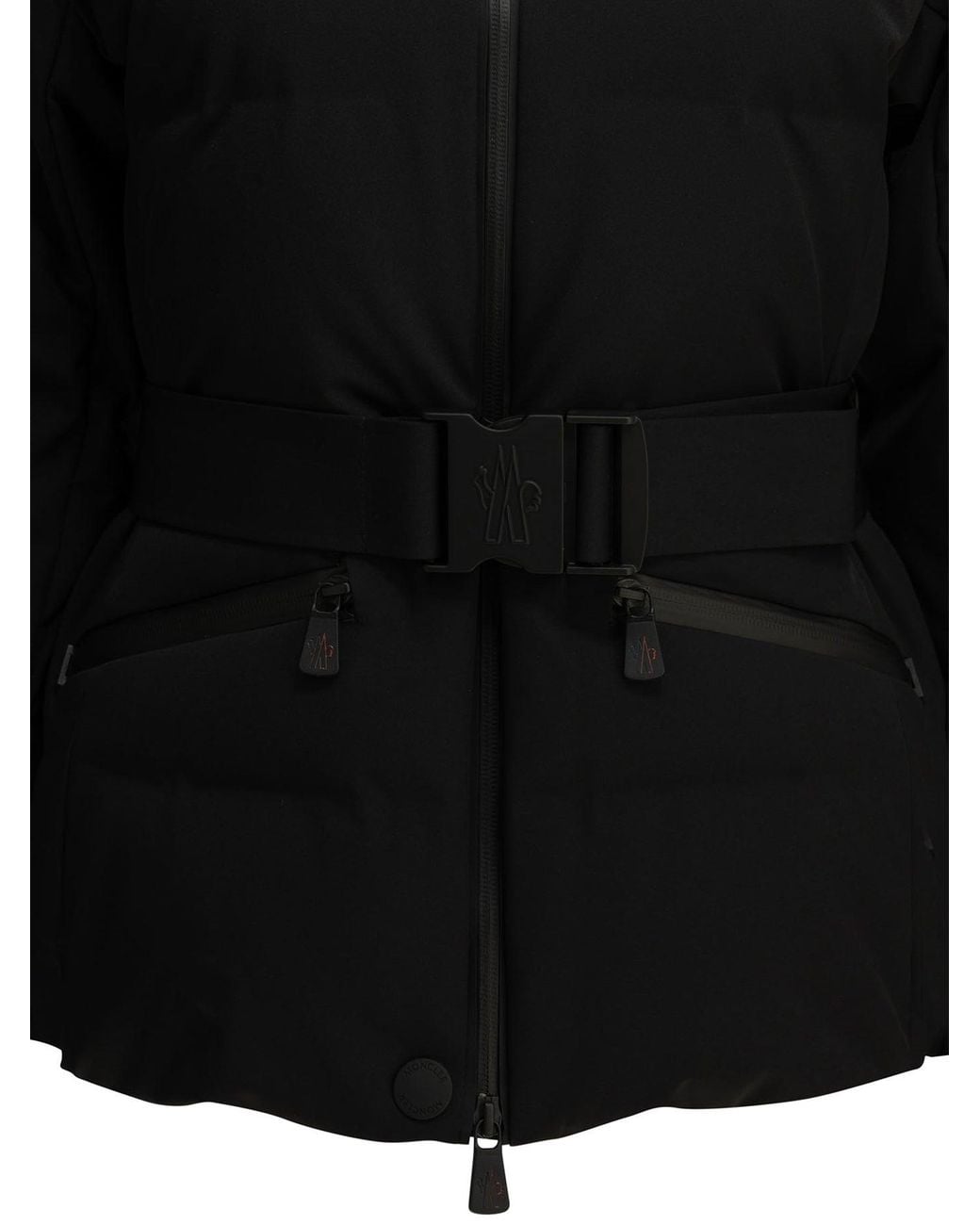 Moncler Black "Tolima" Ski Jacket