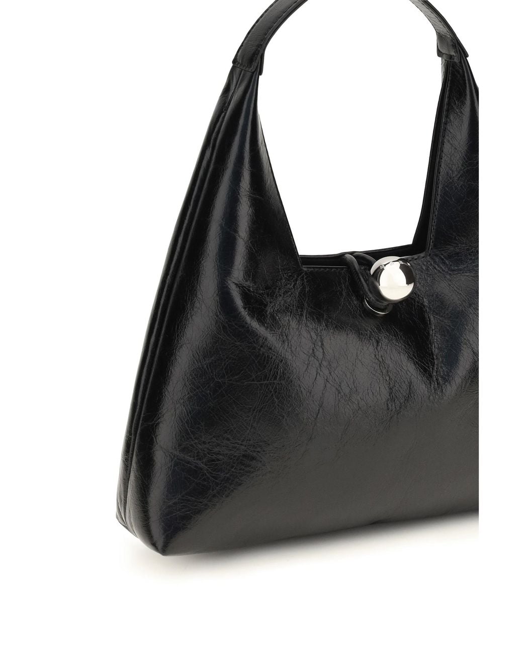 Marni Black Trapeze Small Tote Bag