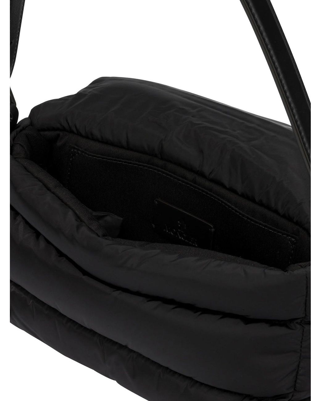 Moncler Black Caradoc Small Shoulder Bag