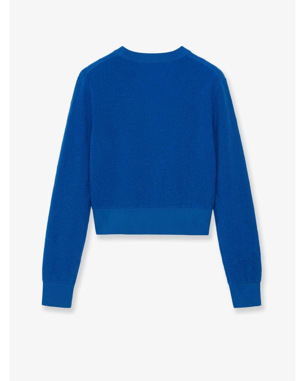Loewe Blue Wool Sweater