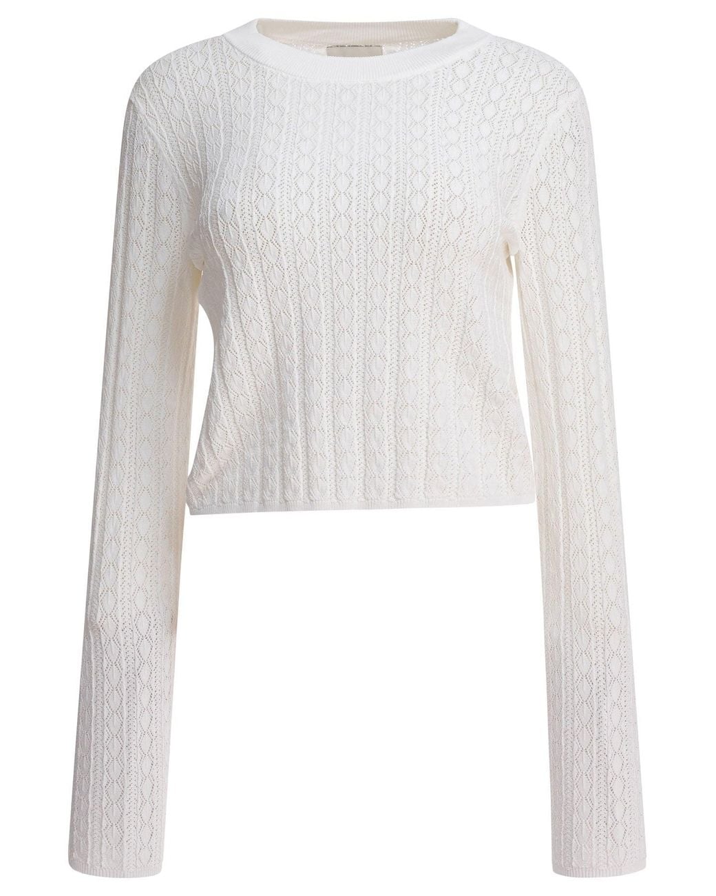 Loulou de Saison White Knitwear