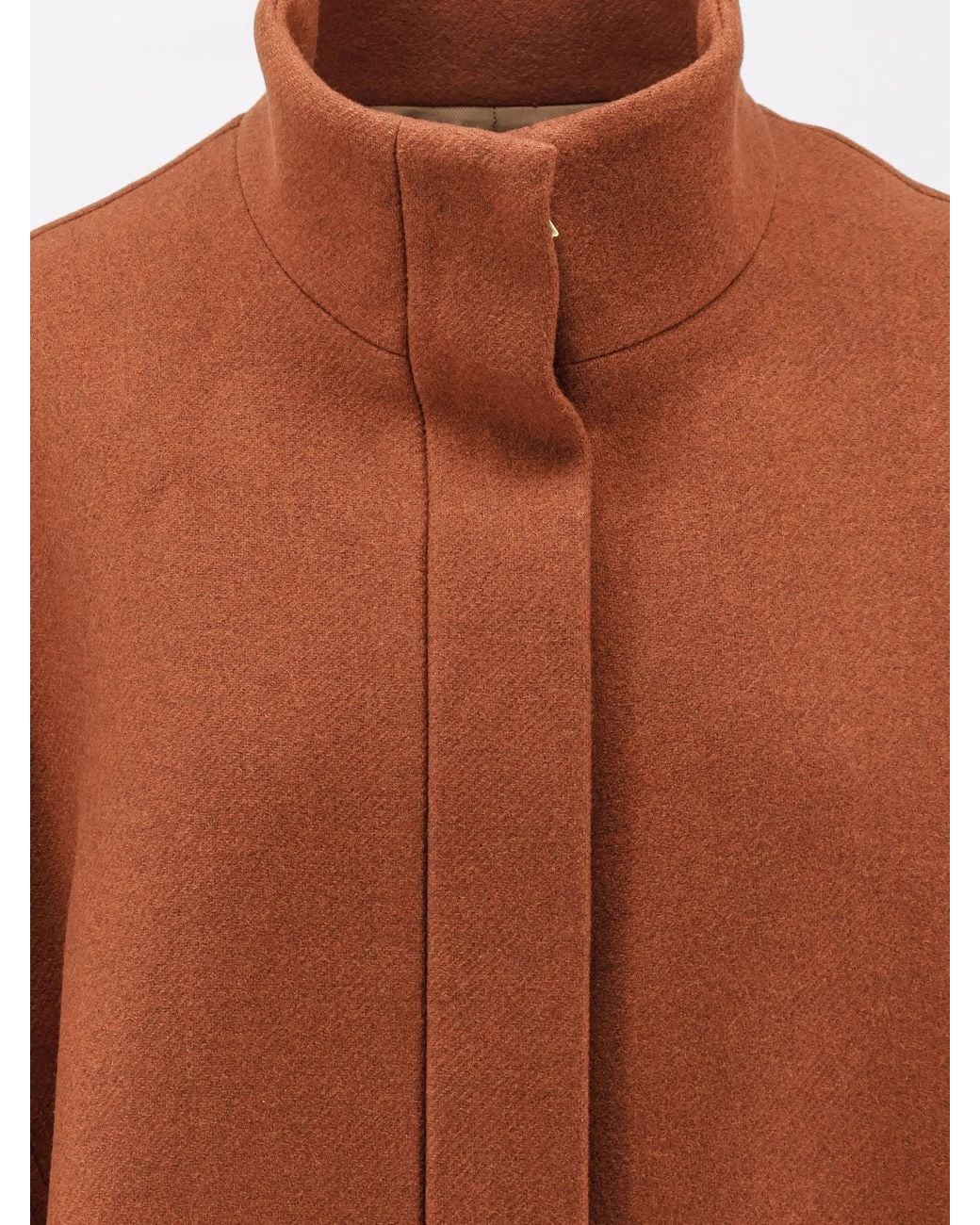 Dries Van Noten Brown Voles Wool Blend Jacket