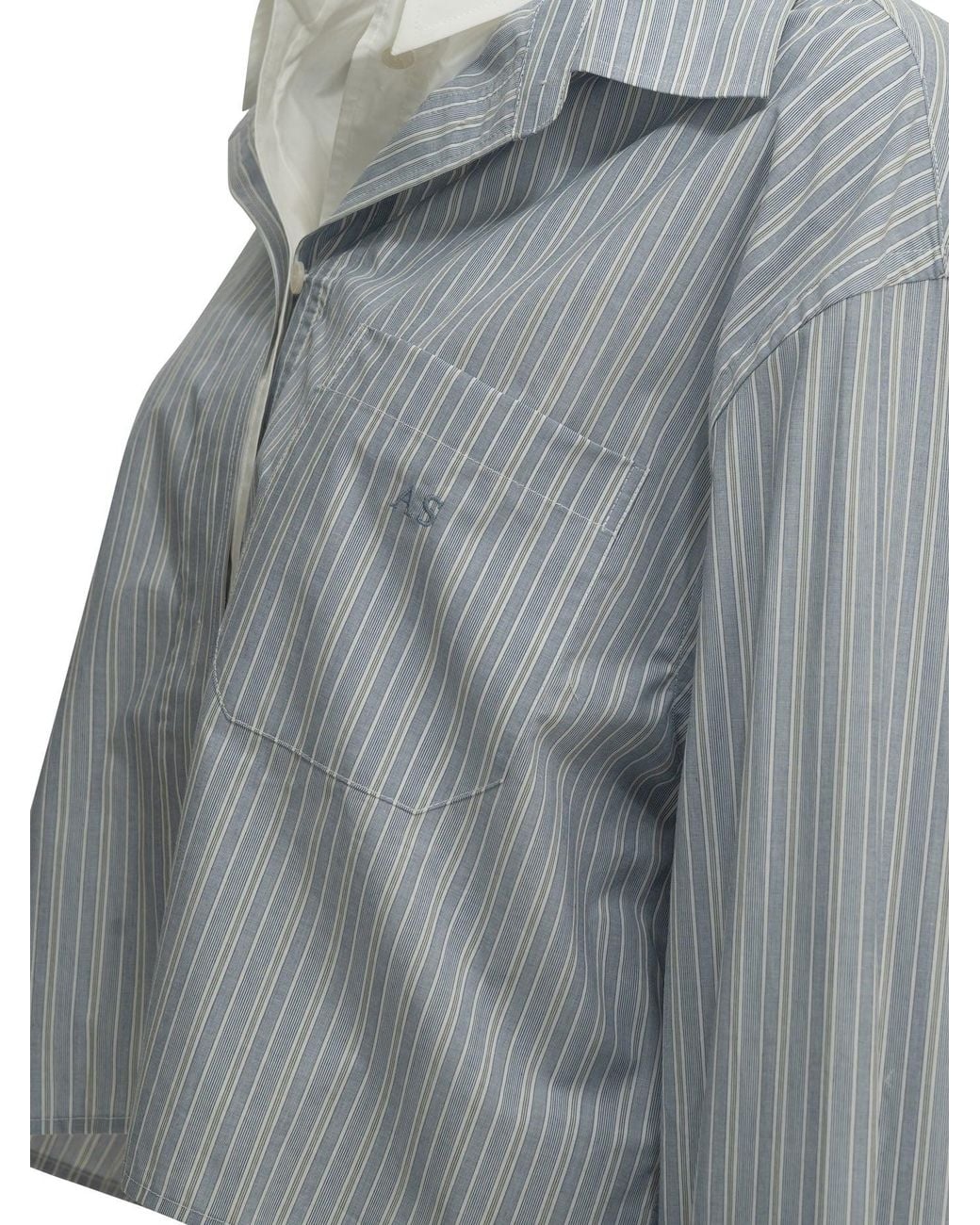 Acne Gray Shirts