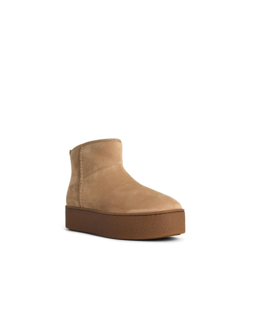 Hogan Natural Suede Ankle Boots