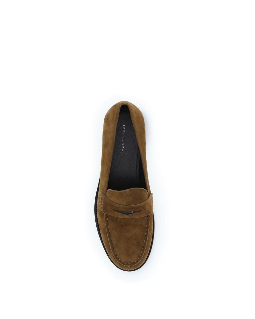 Tory Burch White Loafers Classic Penny