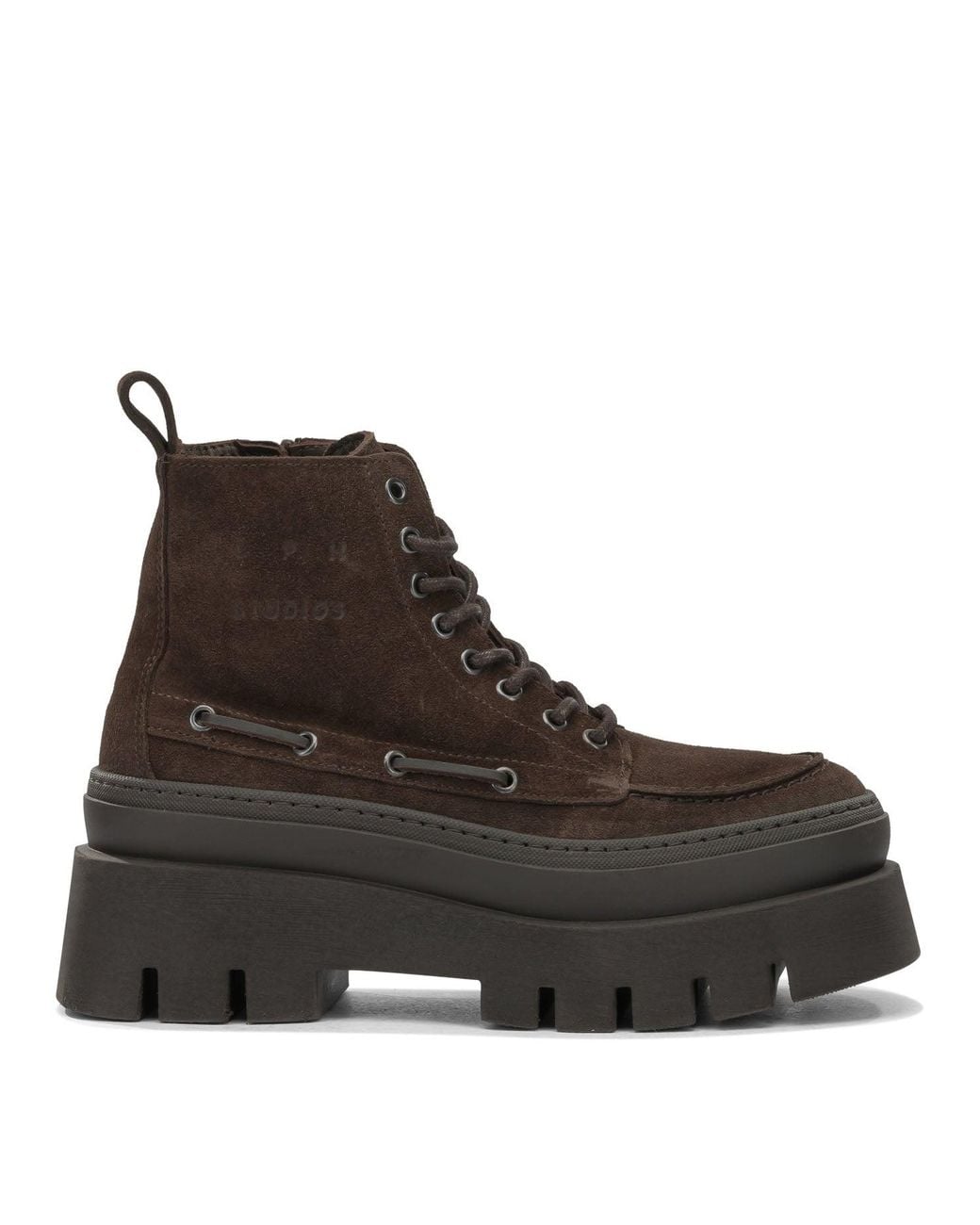 COPENHAGEN Brown Boots