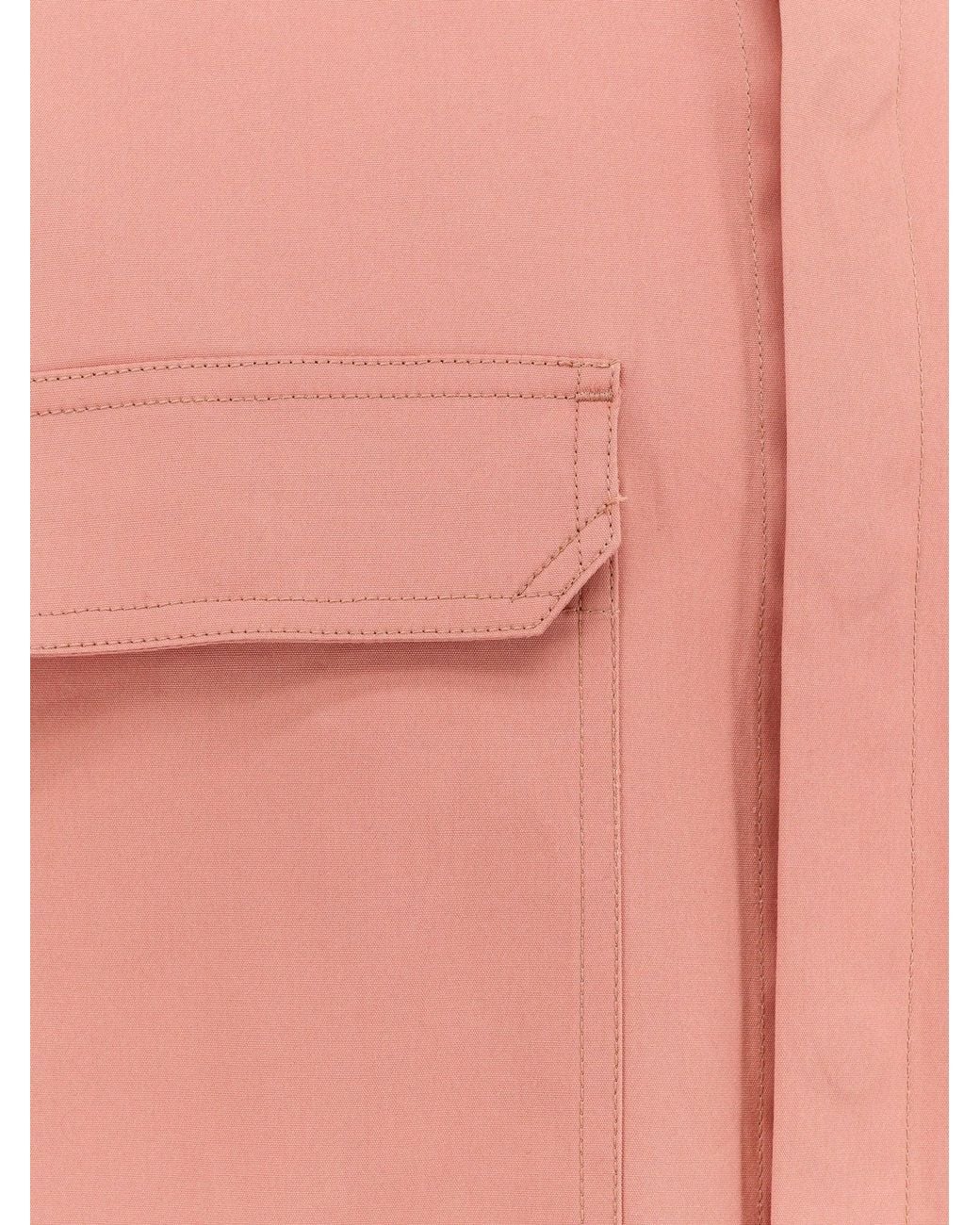 Rick Owens Pink Organic Cotton Shirt for men