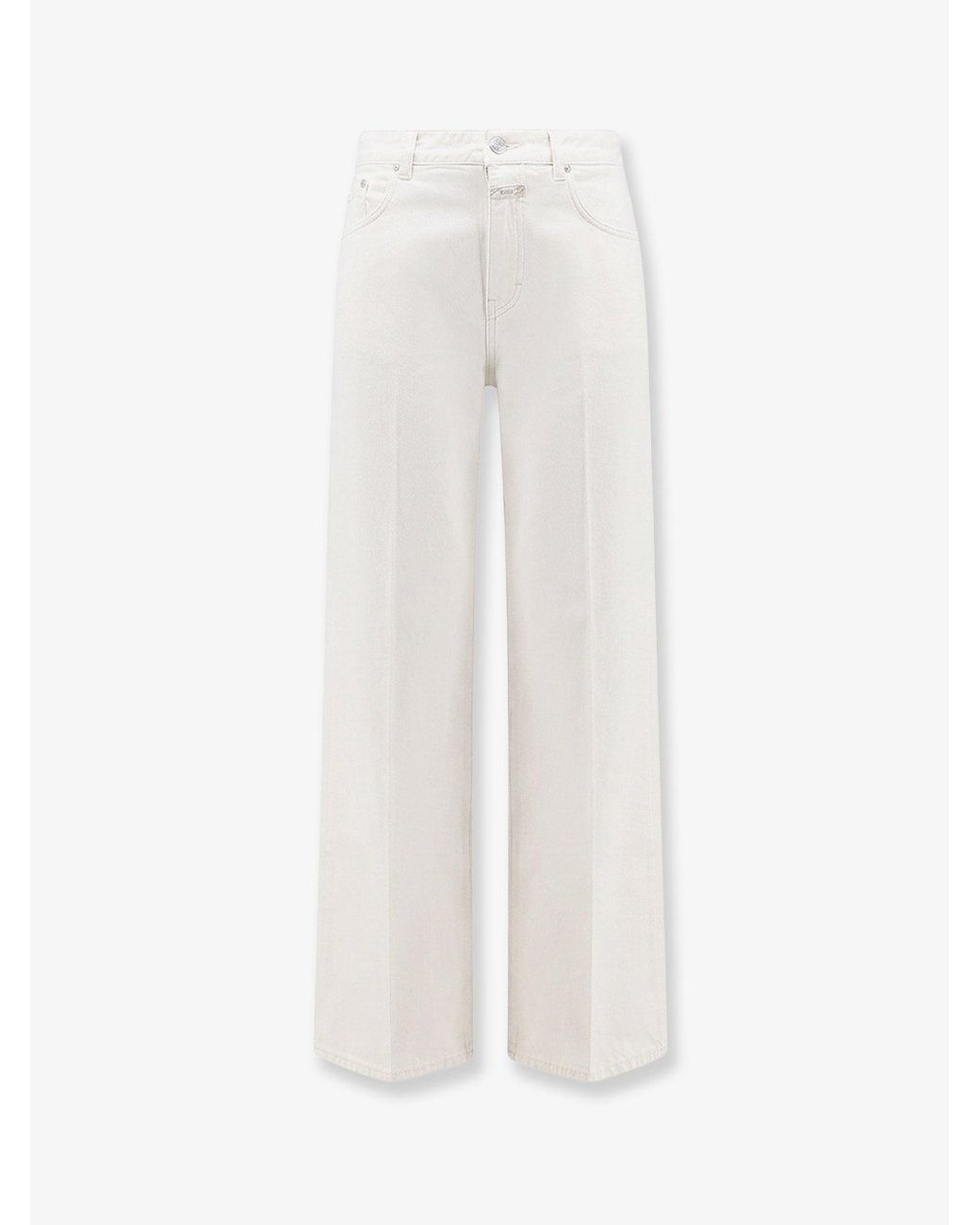 Closed White Jayla Denim Jeans