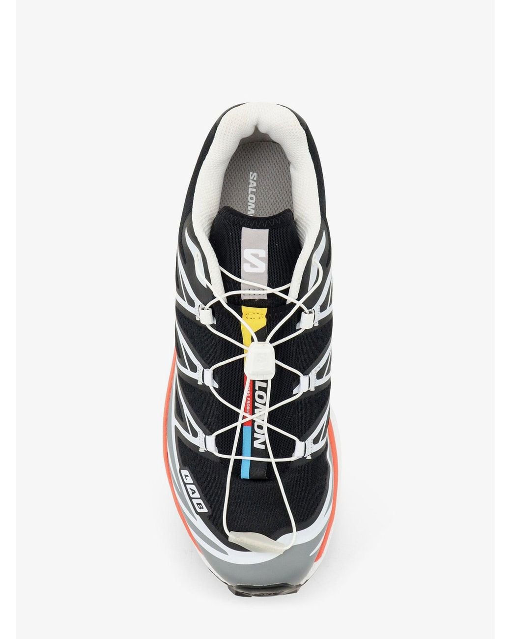 Salomon White Xt-6 Mesh Sneakers Alloy for men