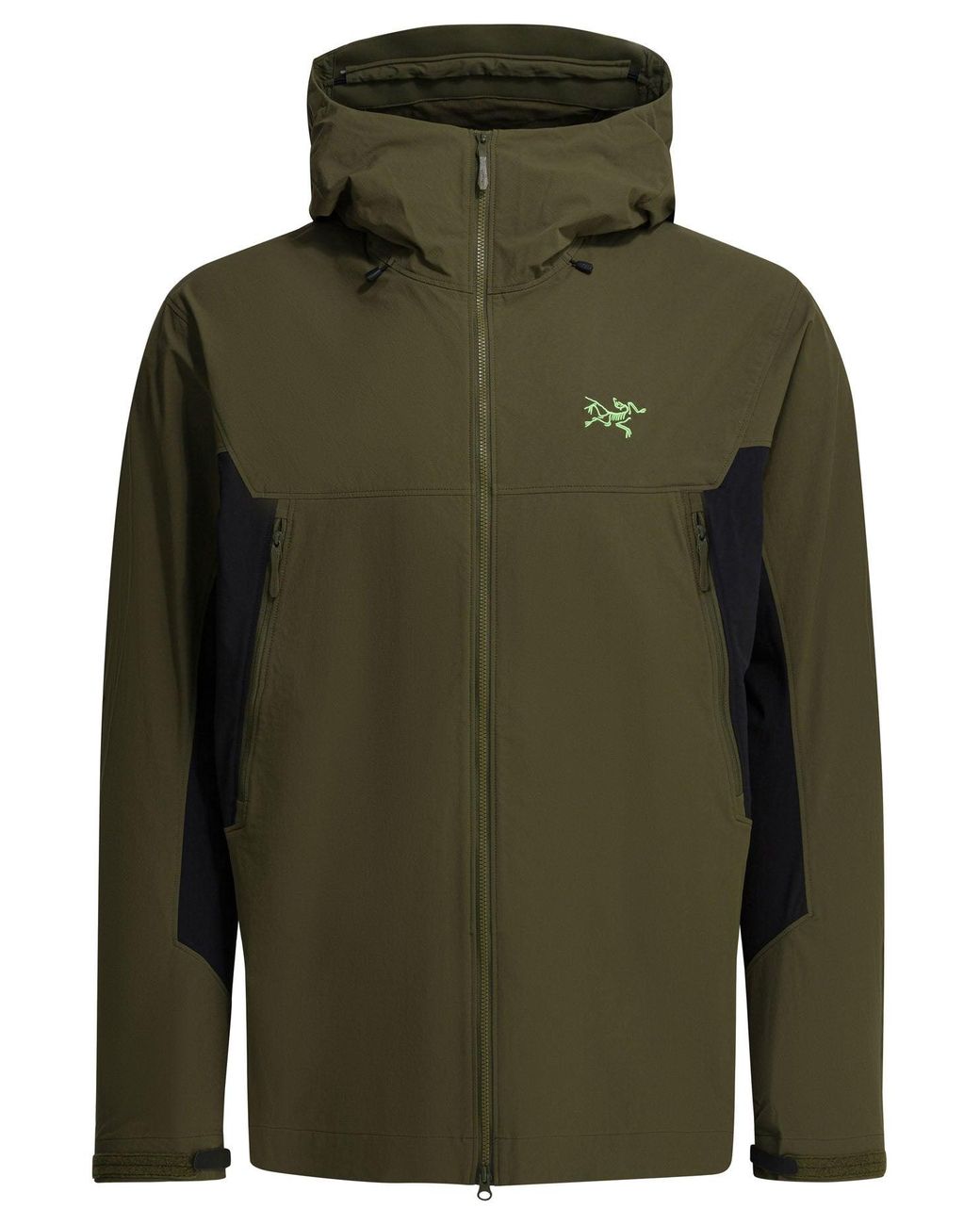 Arc'teryx Green Serratus Hdy Spotlight Jacket for men