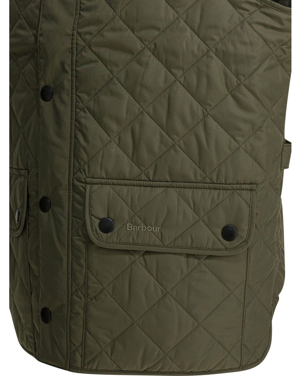 Barbour Green New Lowerdale Jackets And Coats