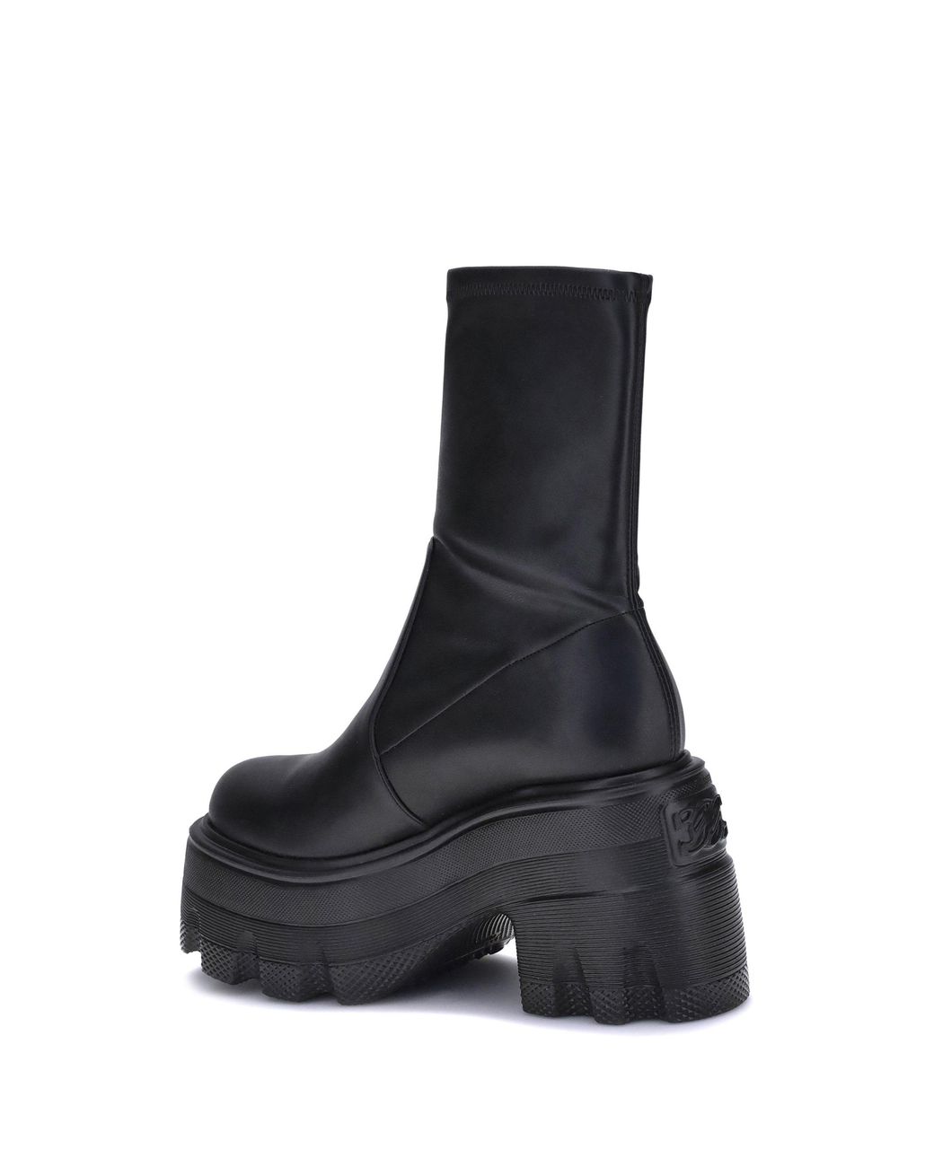 Casadei Black Maxxxi Lab Boots Nero